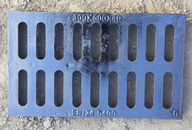 龙湖镇球墨铸铁排水沟盖板展示