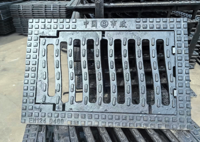 龙湖镇球墨铸铁市政雨水篦子展示