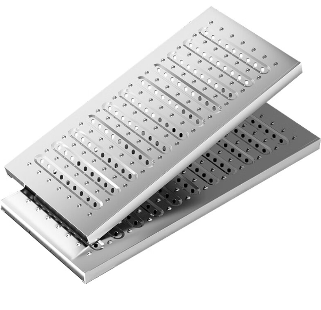 龙湖镇不锈钢沟盖板展示